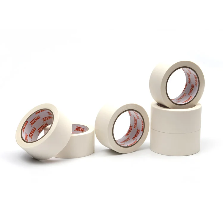 Custom Printed Decorative Offer Printing Painting Jumbo Roll Masking Tapes for family