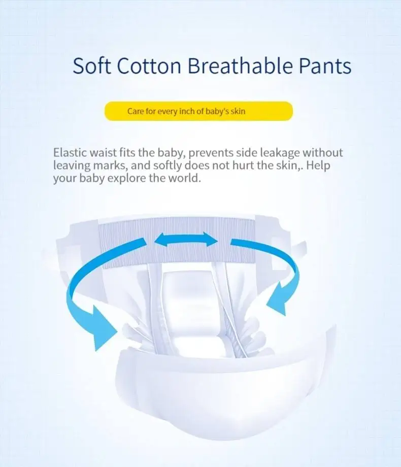 Factory Disposable Diaper For Beb Wholesale Couche Pour Bebe En Gros Usa Baby Product Manufacturers