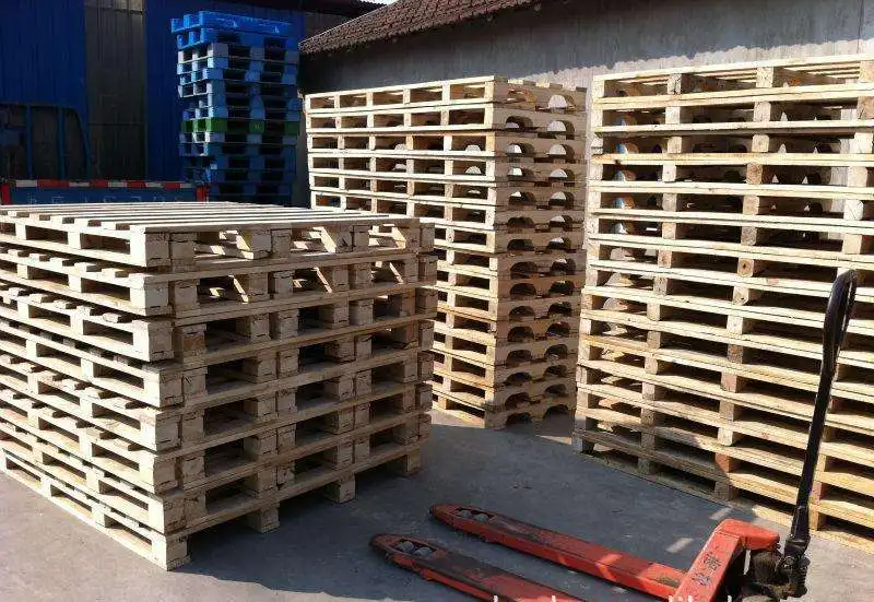 Custom High Quality Cheap 4 Way Fumigation Wood EPAL Pallet Eur Pine Wooden Pallet EE Wholesale