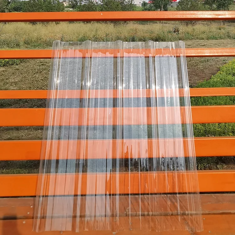 0.8mm Anti-ultraviolet Waterproof And Anti-aging Polycarbonate Corrugated Board Roof Special Board