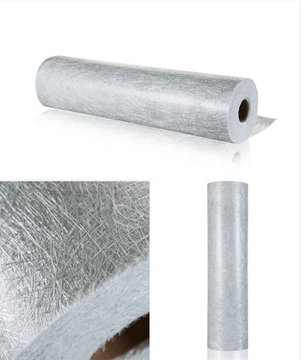 E Type Fiber Glass Chopped Strand Mat 600g/m2 JUSHI Fiberglass Mat