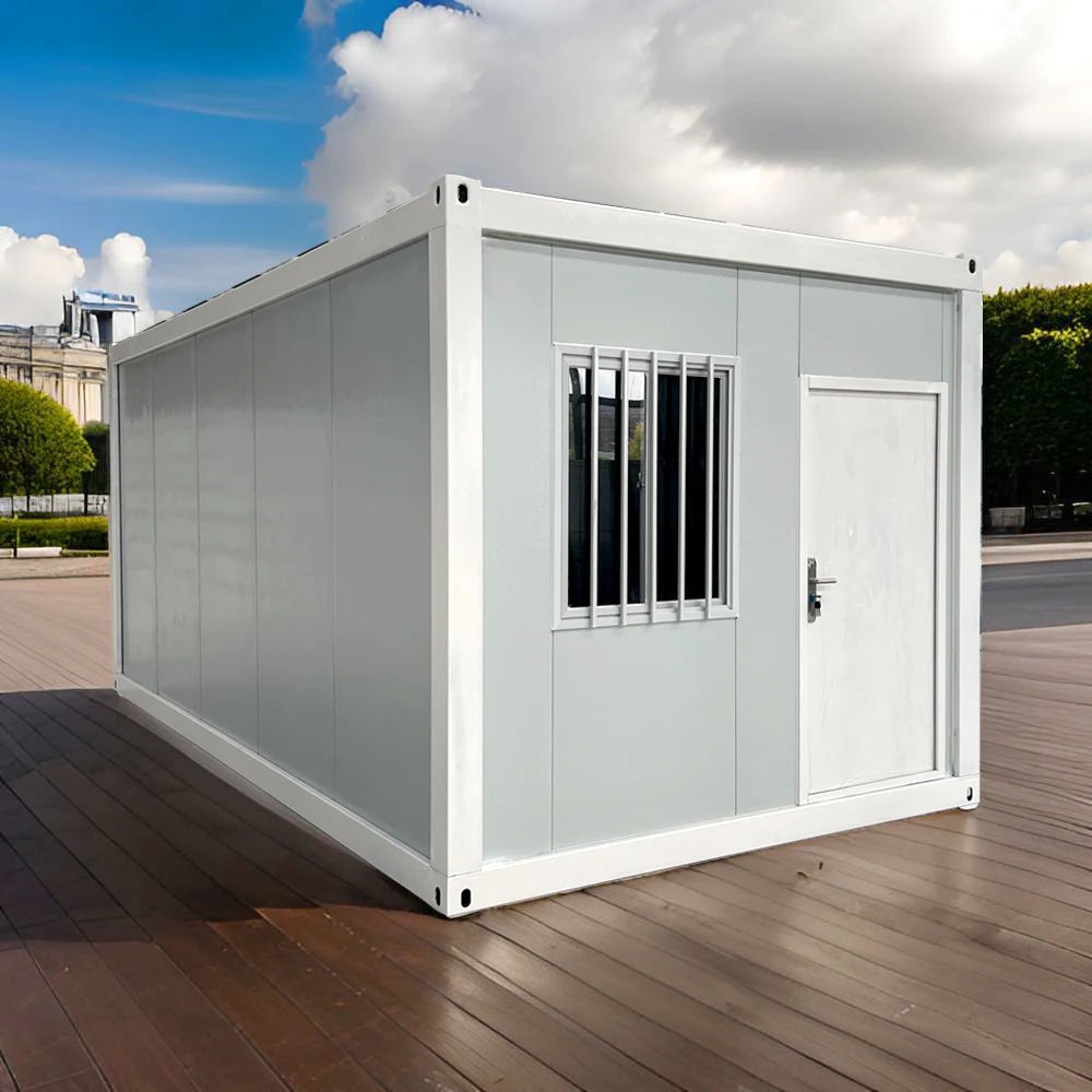 Durable Lithuania Prefab Flat Pack Container House Flat Pack 2 Bed House Container Building Flatpack House Container Home