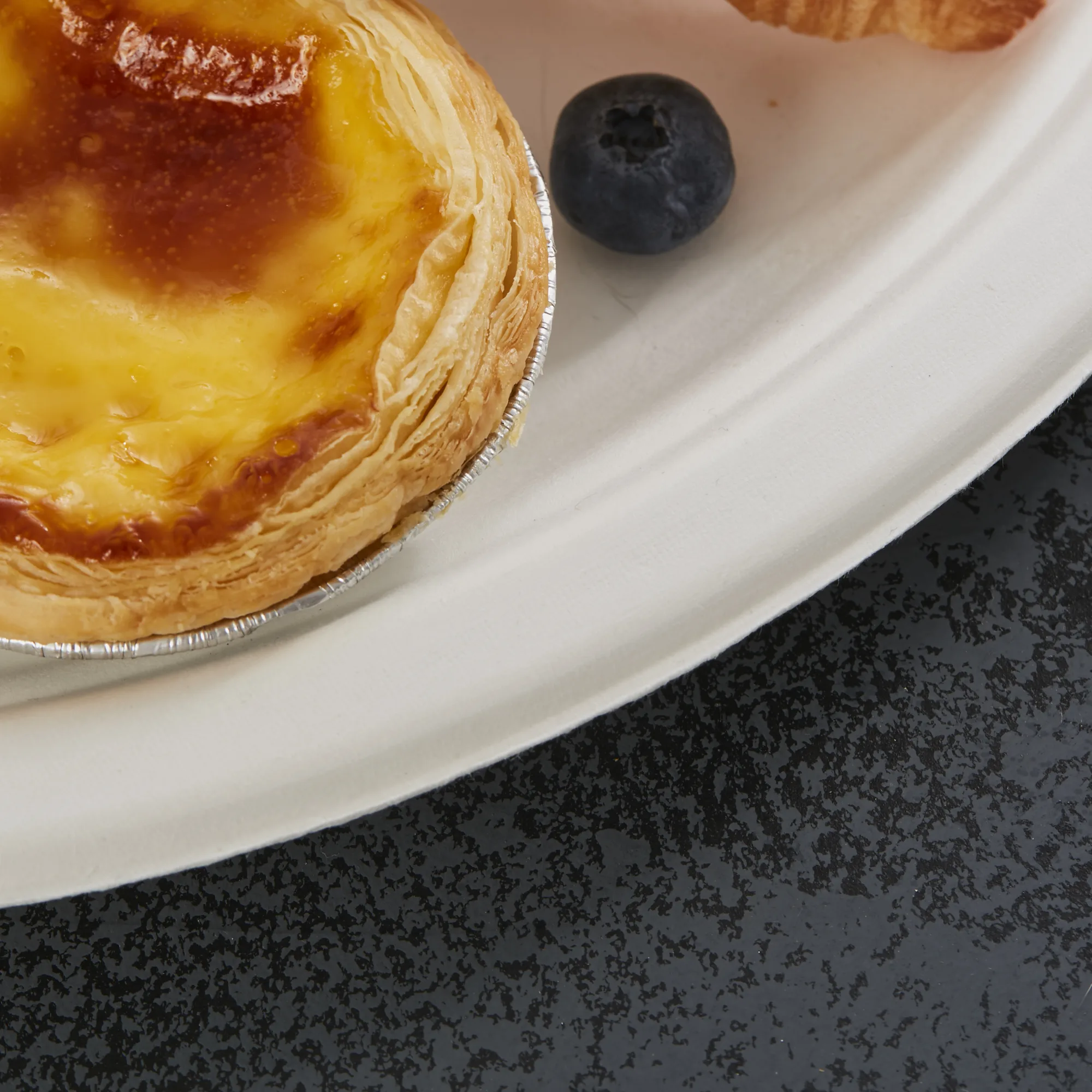 Low price Attractive Latest desirable Dinner Plate Manufacturer Corn Starch Snack Plate