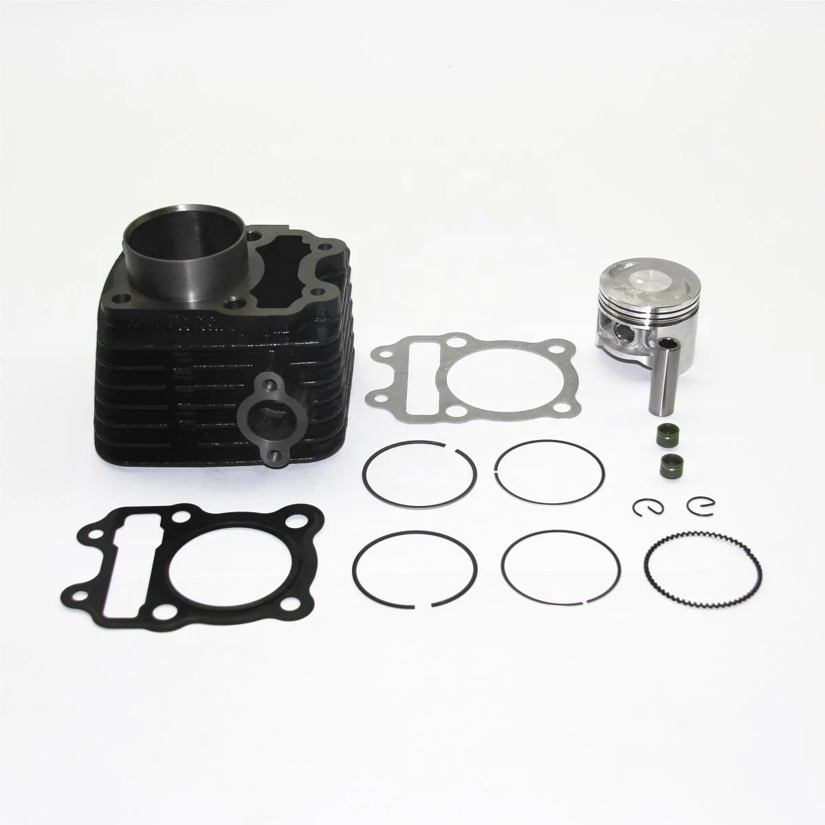 CT100 BM100 четырехтактный одноцилиндровый блок цилиндров мотоцикла с воздушным охлаждением комплект поршневых 53 мм в
