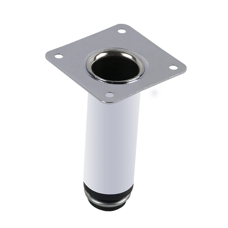 sofa accessories  10 inch  metal cylinder legs furniture legs  modern hardware