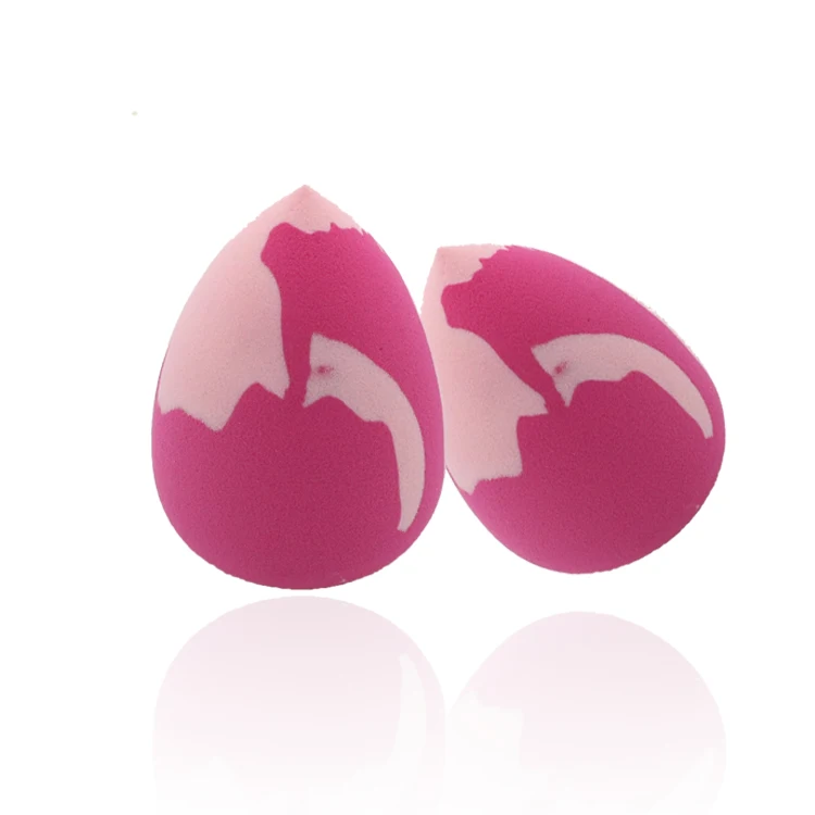 
Non Latex Marble Beauty Sponge Blender Puff Powder/ Marble Makeup Sponge for Beauty Cosmetic 