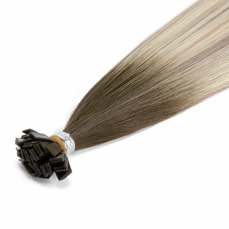 wholesale Flat Tip Hair Professional Factory Production 100% Human Virgin Hair