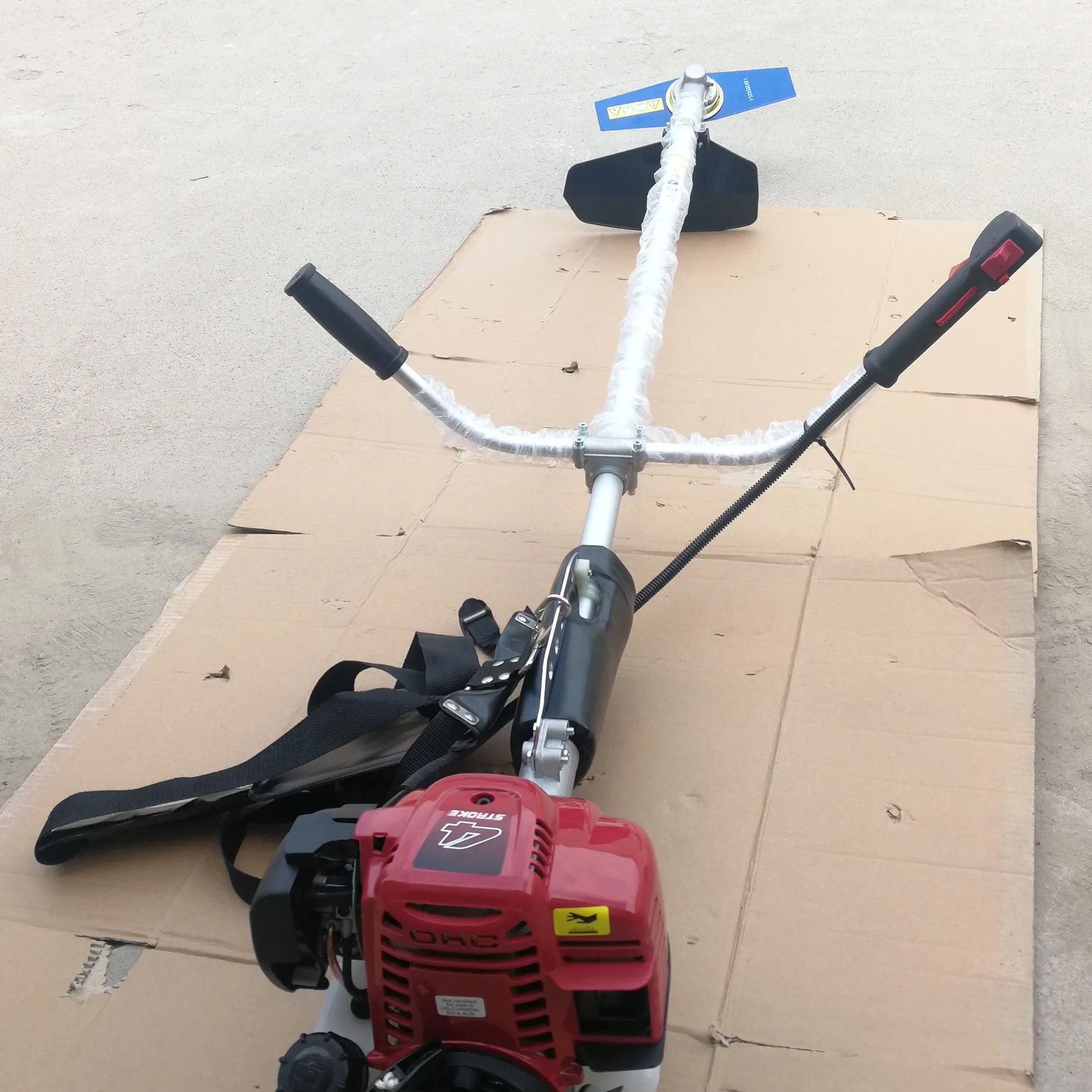 4 Stroke Petrol Brush Cutter Chinese Manufacturer GX35 Engine Power Brush Cutter For Sale