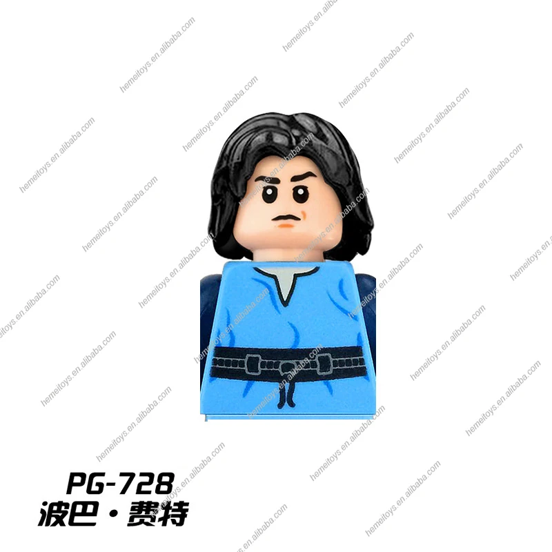 SW Clone Trooper Stormtrooper Boba Fett  First Order Commander Mini Block Toys Building Block Figures Toy PG8066