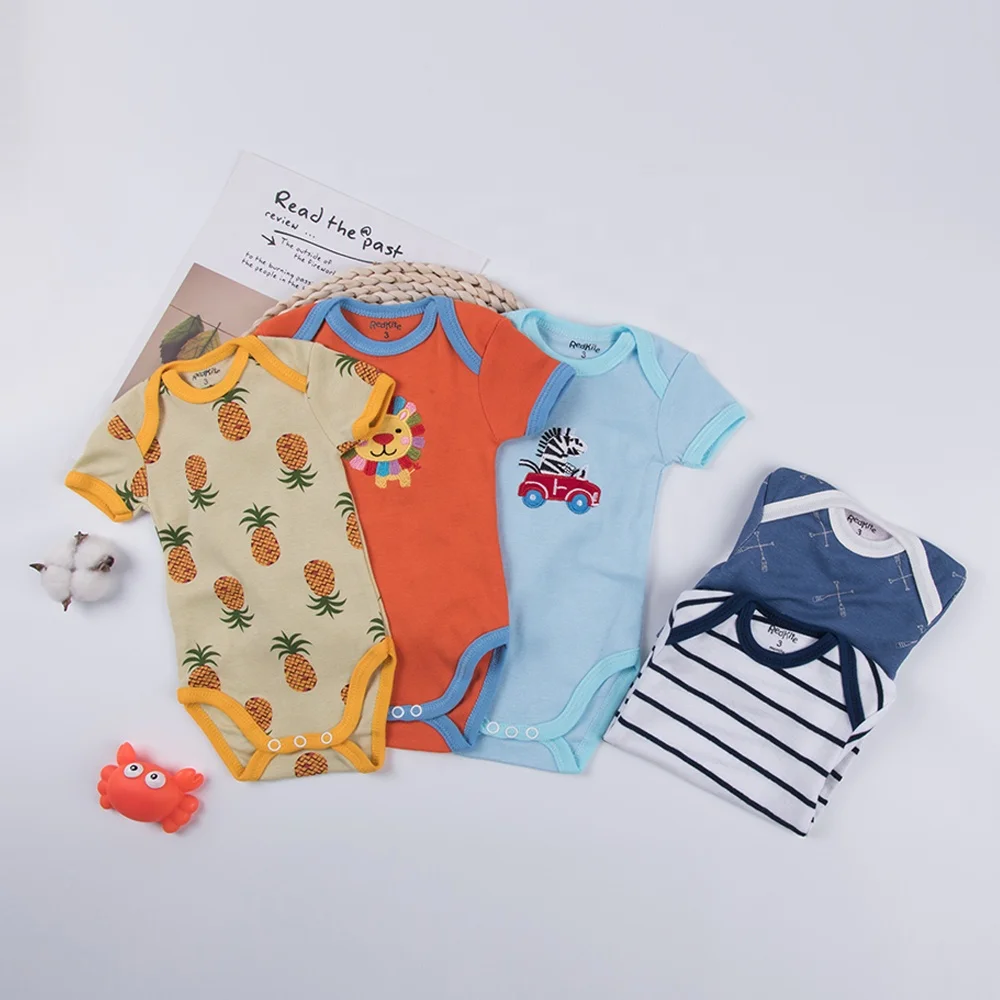 New style Wholesale Infant newborn short sleeve stretch Envelopes linen romper baby
