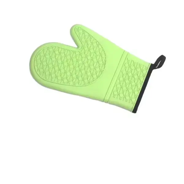 2024 Latest Product Leather Work Safety Hand Barbecue Gloves