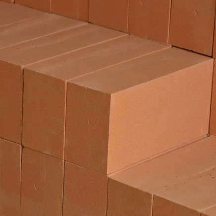 Standard size of light weight diatomite insulating bricks