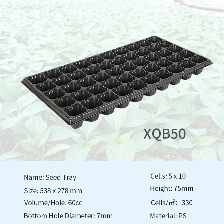 
21 32 50 72 98 105 128 162 200 Cells Horticulture Germination Seedling Seed Starter Tray 