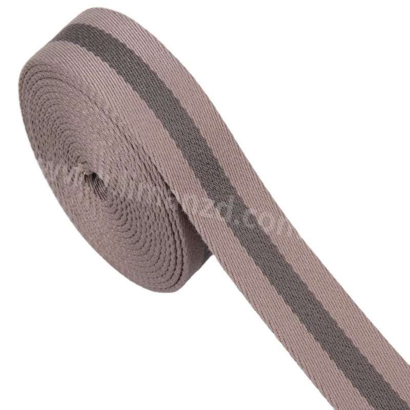 woven belts tape rolls cotton webbing 1.5 inch liman ribbon factory wholesale