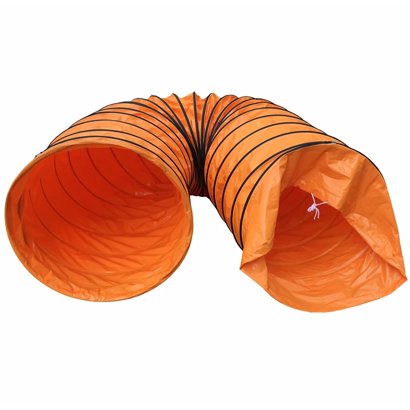 High quality vent air ventilation flexible vent duct plastic ducting pipe