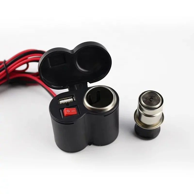 2019 Universal Used Motorcycles, Moto Electric Phone Charger USB Motorbike Accessories Motorcycle