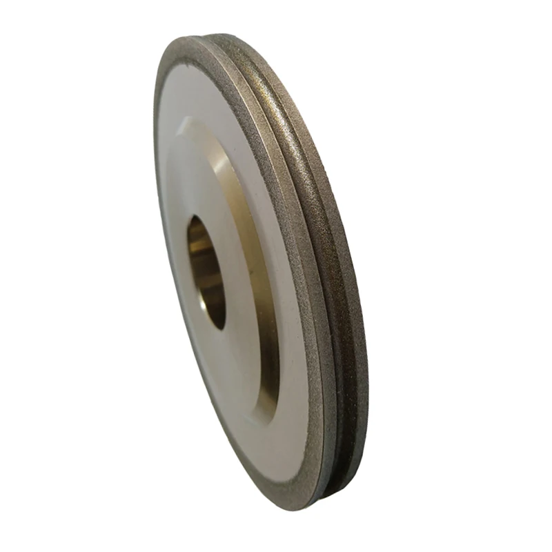 manufacturer pencil shape Electroplated Diamond Grinding Wheel For Carbide File Milling Cutter Grinder Disc 150 200 300  600Grit