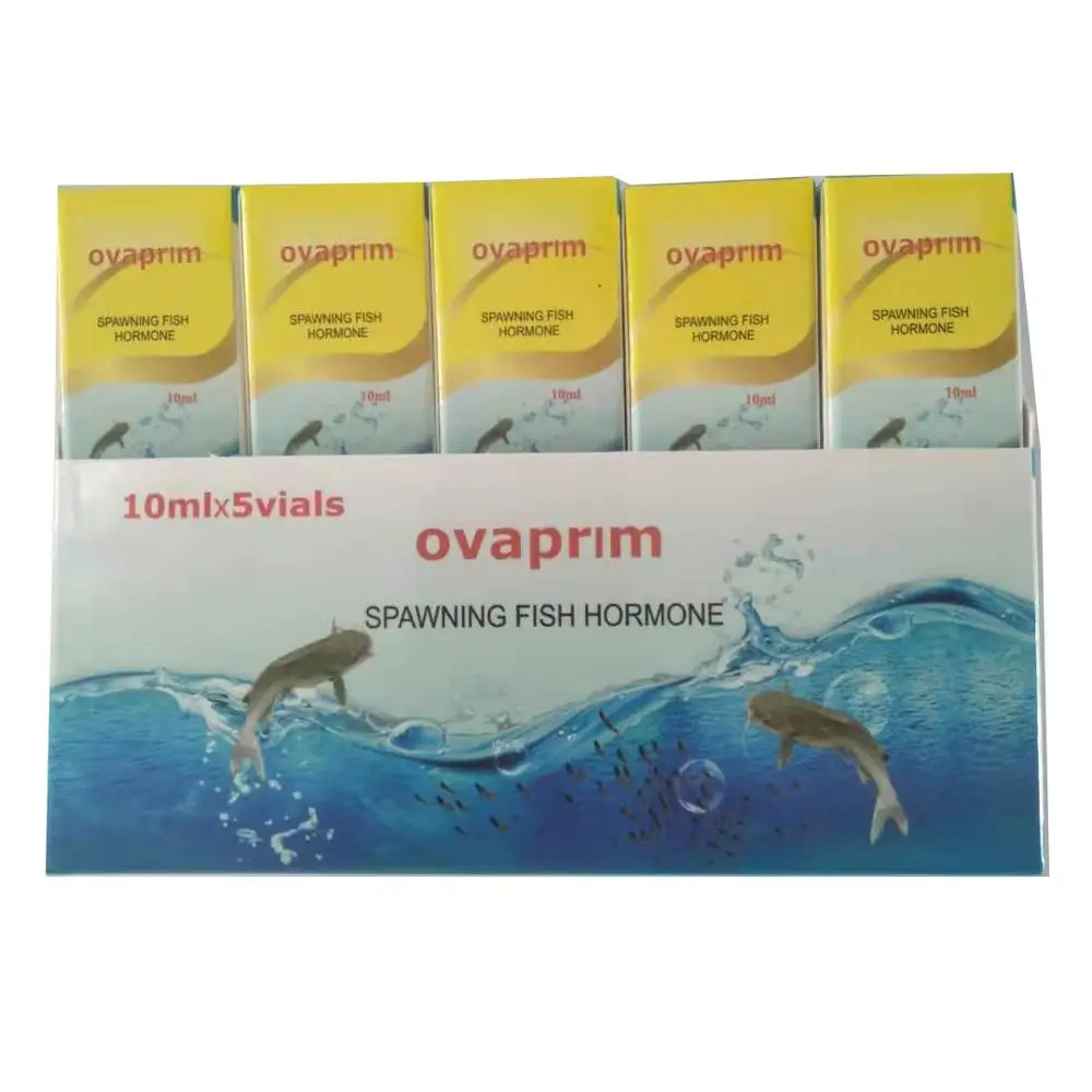 
GMP certificated fish hormone medicine10ml ovaprim injection for long time sex in Asia Market 