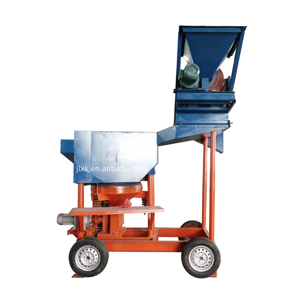 Высококачественный новый продукт гравитационный сепаратор для добычи драгоценных камней и алмазов пилообразный волновой джиг