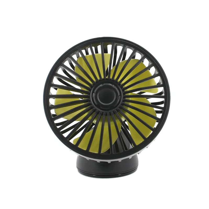F403 Mini Rear Seat Usb Mini Cooling Car Fan 6 Inch 12V For AMZON