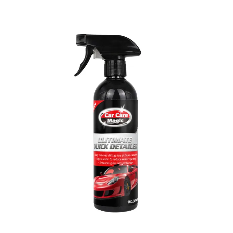 Quick detailing car products Paint Protect High Gloss stain remover no rinse car wash wax spray Car Cleaner Wash Wax Spray