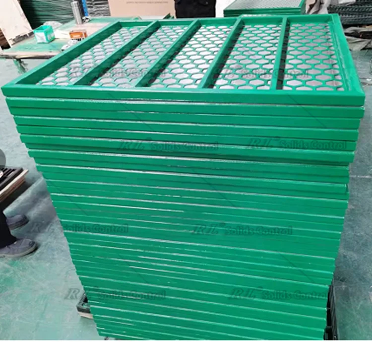 Multi-layer stainless steel wire mesh/drilling fluid shale shaker screen