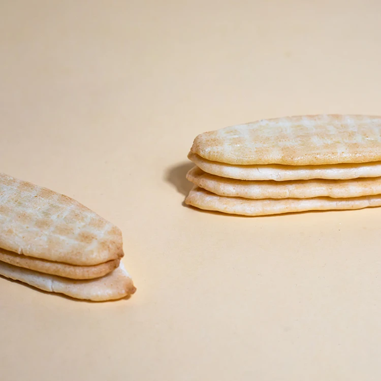 6M+ Toddler Food Rice Cracker Packed with Nutrients & Vitamins