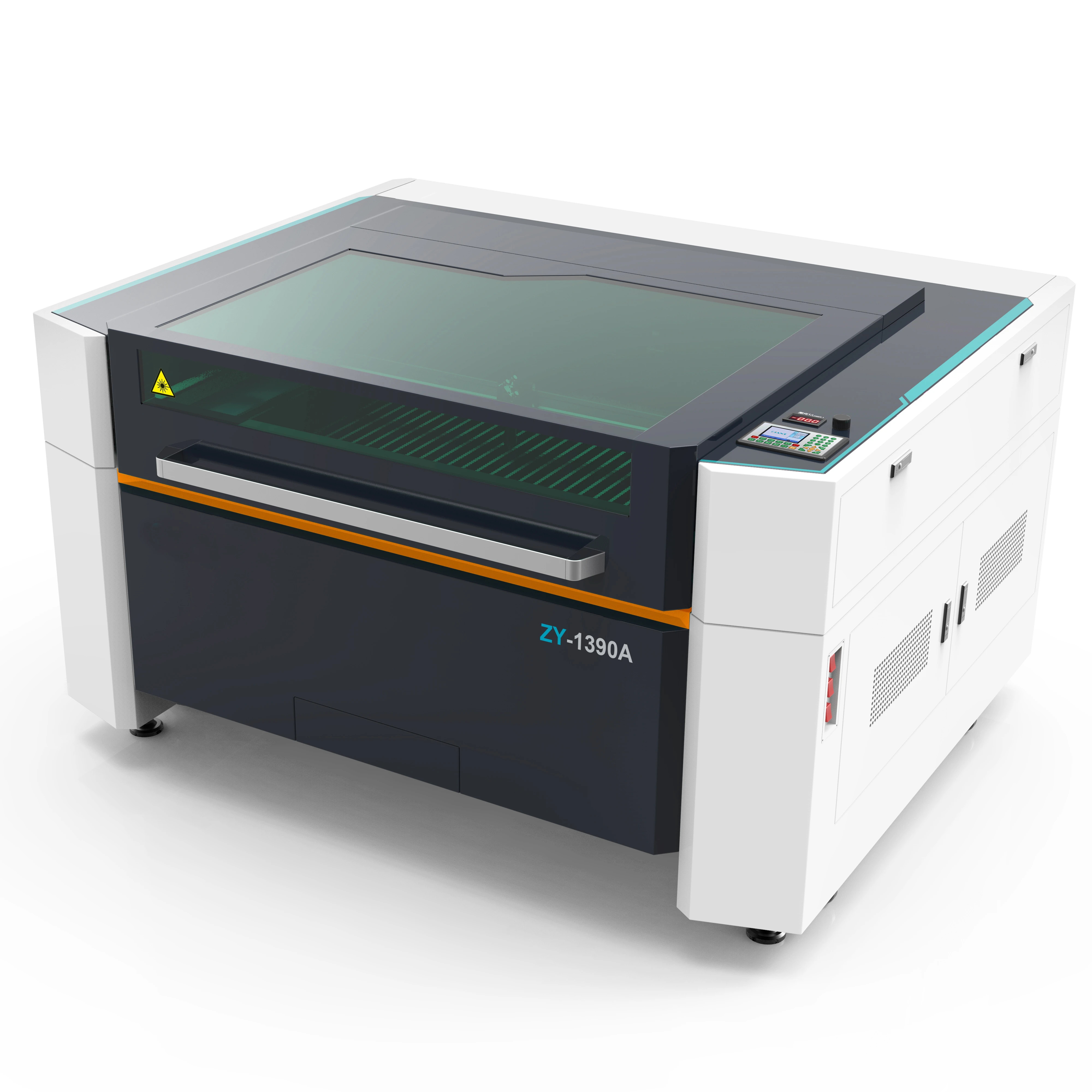 1390 High precision   CO2 Laser Cutting machine  automatic CCD Camera Laser Cutting Machine