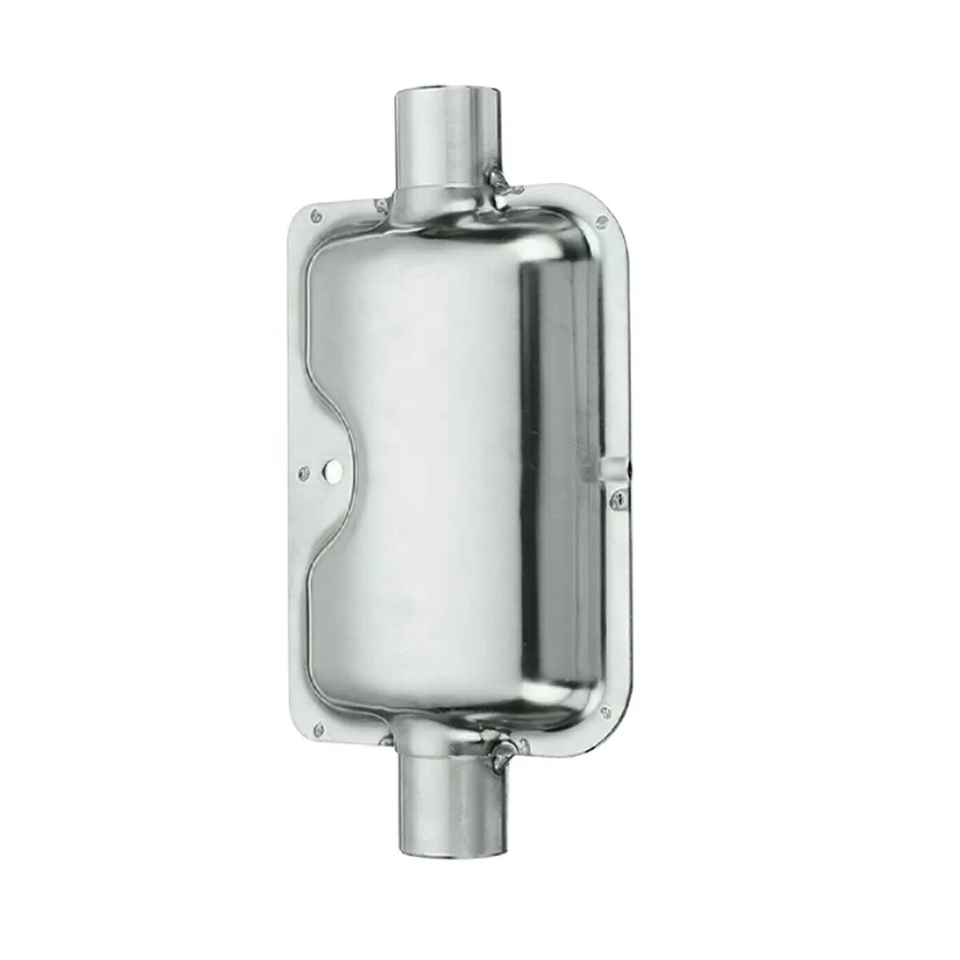 Cheap Stainless Steel Caliber Parking Air Heater Exhaust Silencer Muffler for Car