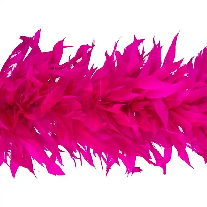 Goose Stripped Nagoire Feather Boa