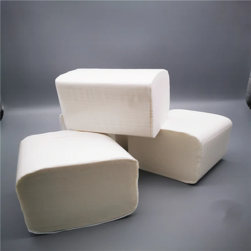 Bulk pack interfold toilet tissues soft packed paper virgin paper bath tissue wholesale