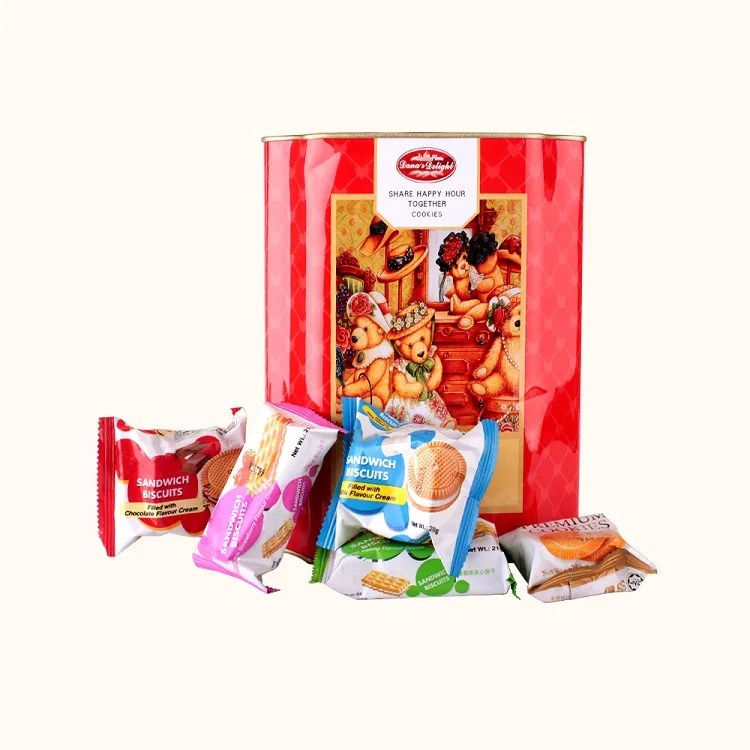 Китайский печенье ассорти шоколадный крем печенье производители