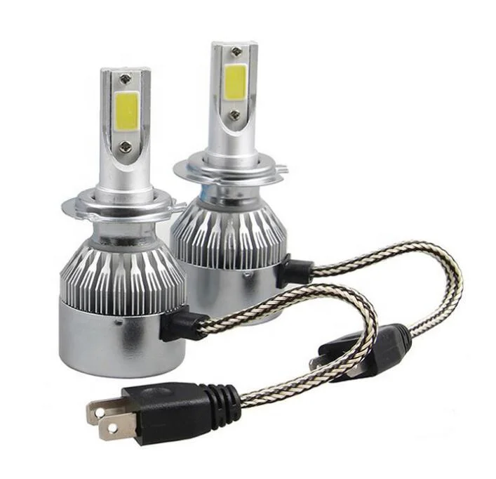
MACAR Lower price high quality C6 car led headlight H7 H8 h11 9005 9006 