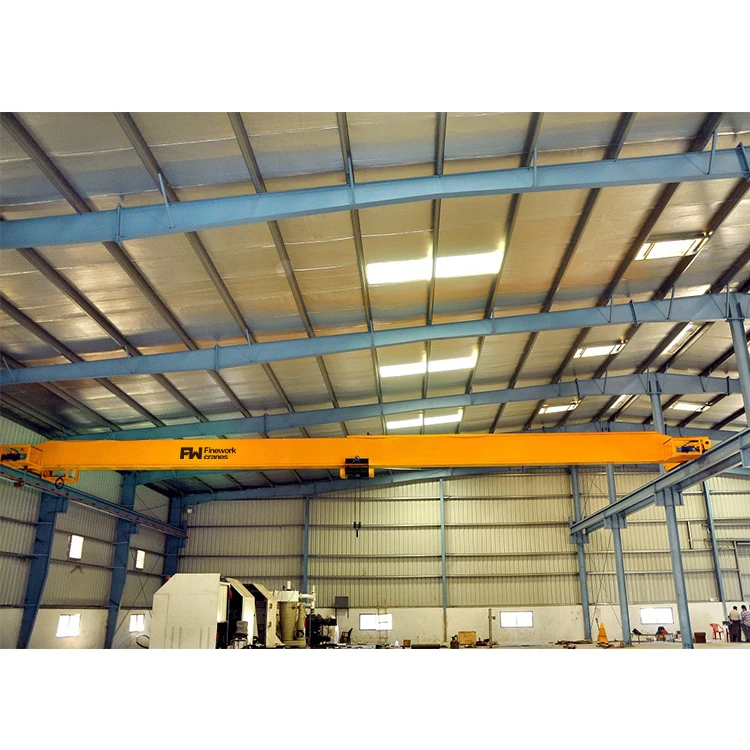 Factory Direct Supply 6 Ton Insulated Overhead Crane 10 Ton Electric Hoist Overhead Bridge Crane
