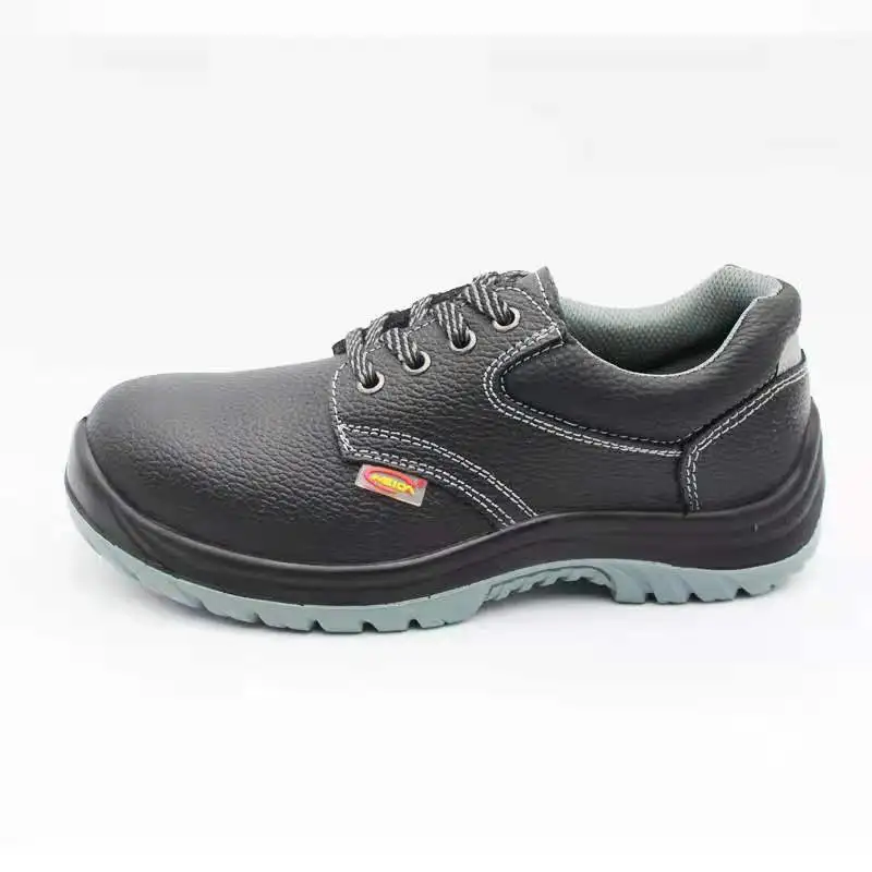 WORK SAFETY SHOES  DURABLEThe Best Quality leather  Work Safety Shoes