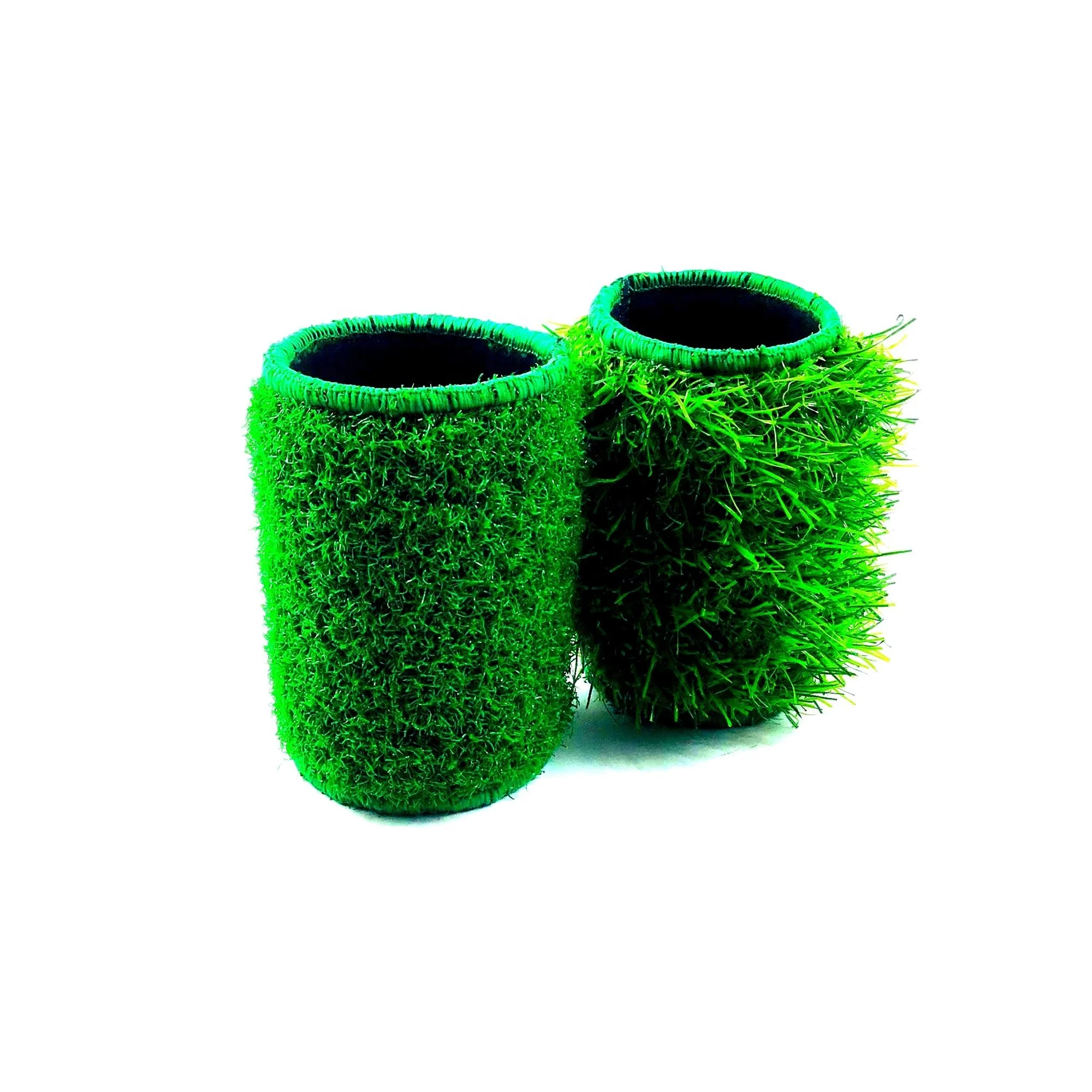 Искусственная трава 5 мм неопреновый дешевый изолированный 12 унций нержавеющий держатель для газона с ремешком пользовательская печать сшитый логотип патч