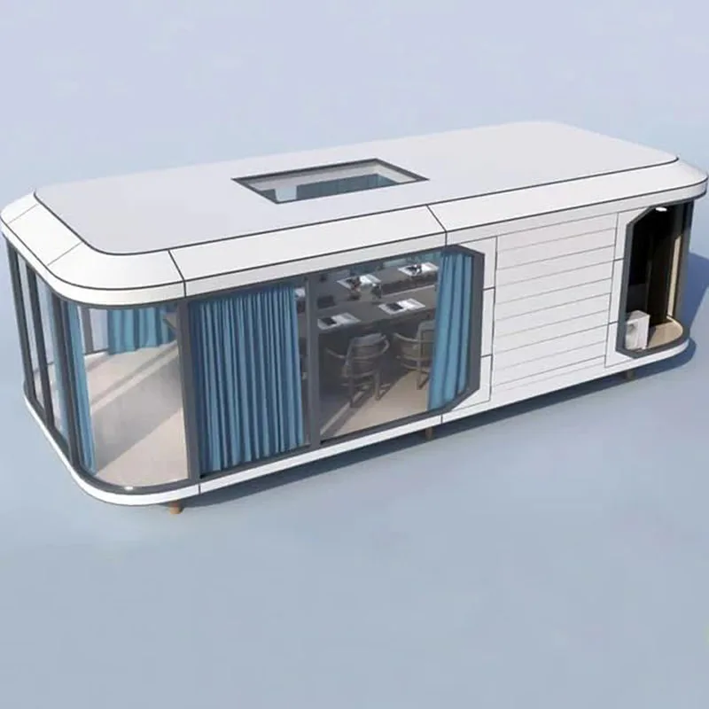 Mobile Room Space Capsule Home Module Homestay Panoramic Skylight Accommodation Space Capsule capsule House Modern