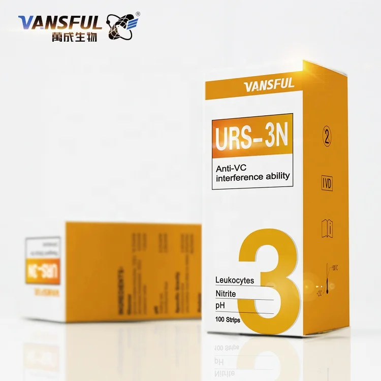 Women Home Rapid diagnose the urinary tract infections Leukocytes Nitrite pH test strips