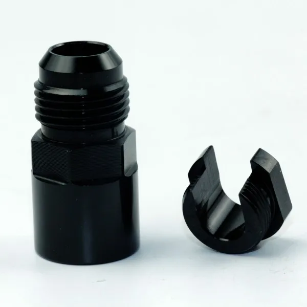 AN8 Flare to 3/8 5/16 Hardline quick connect disconnect EFI Fuel rail fitting