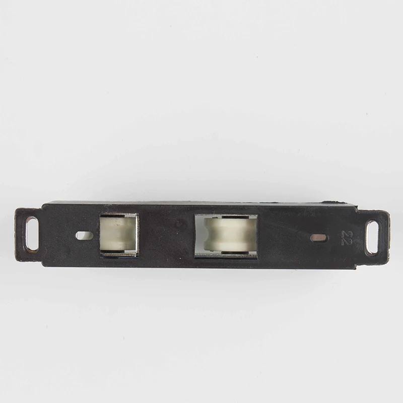 Door and Window roller Adjustable durable stainless steel sliding door plastic hanging roller with double wheels