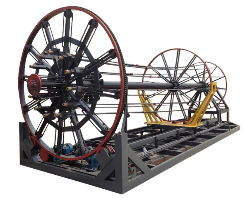concrete drainage and sewer pipe cage welding machine