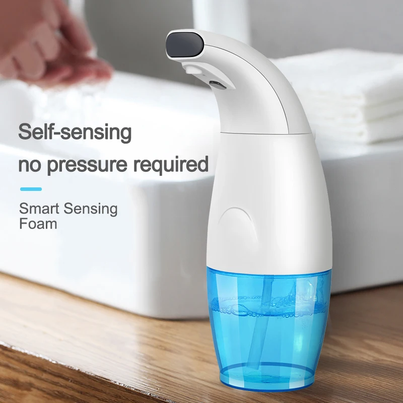 cute liquid auto bottled plastic electric 2 in 1 foam hand automatic with visible decorative foaming soap dispenser pump bottle