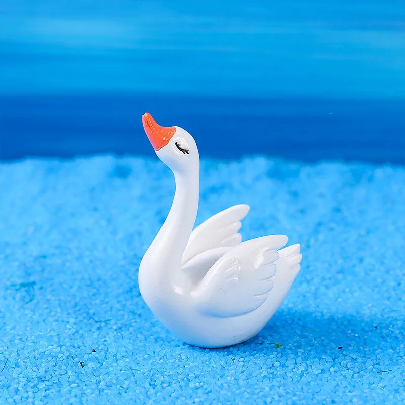 Resin Fairy Garden Ornament Mini Miniature Garden Terrarium Figurines Accessories Decoration DIY Craft