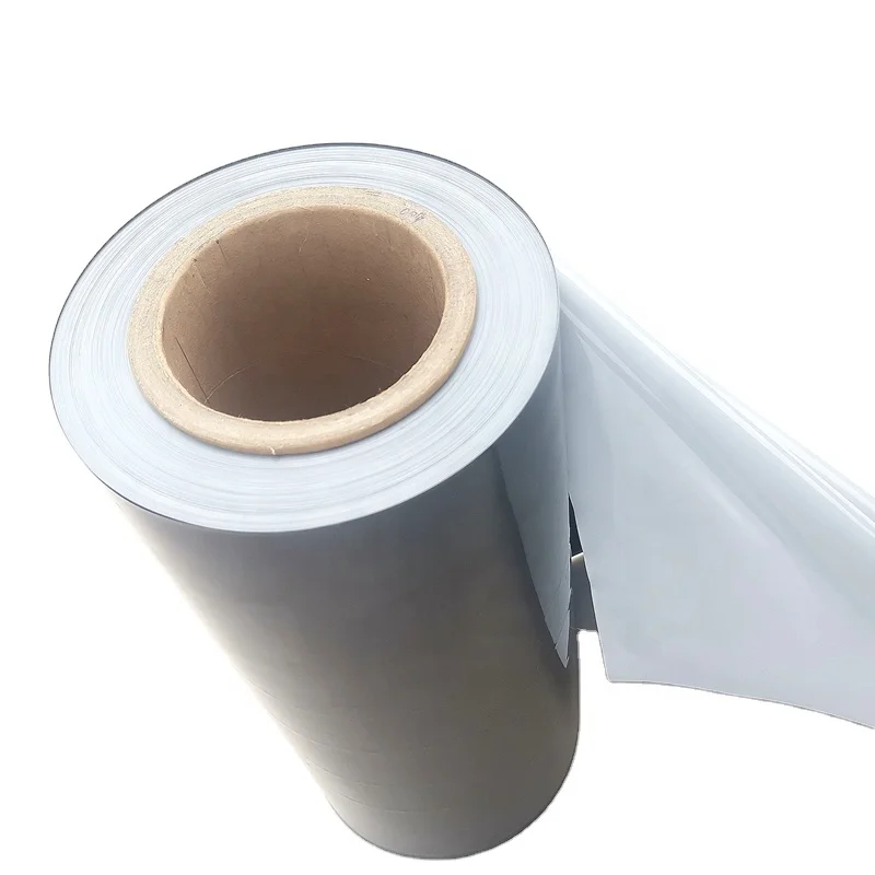 China Manufacturer White Opaque Milky White Black Film Polyolefin POF Heat Shrink Film