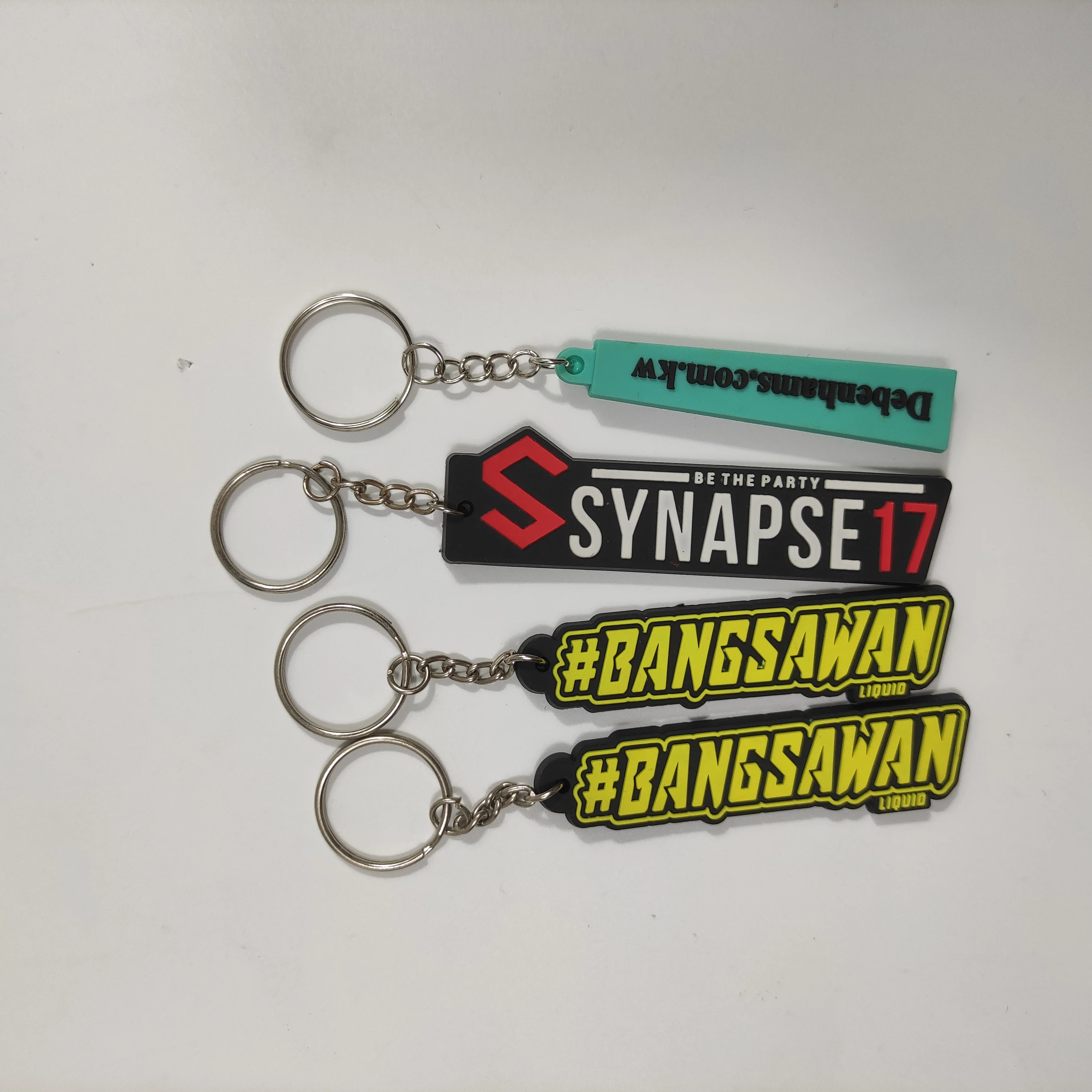 Custom Design 3D Silicone Keying Machine Soft Pvc Rubber Keychain for Souvenir GIfts key chian