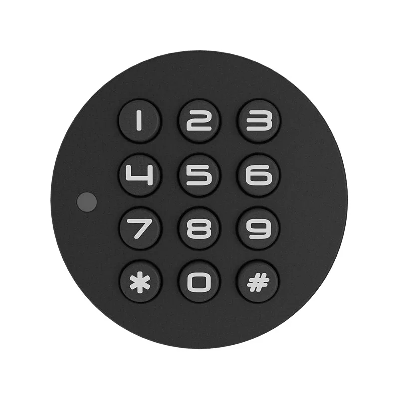 Qidots Locker Cabinet Number Lock Electronic Keypad Drawer Lock Keyless Card Digital Pin Code Password Electronic Lock