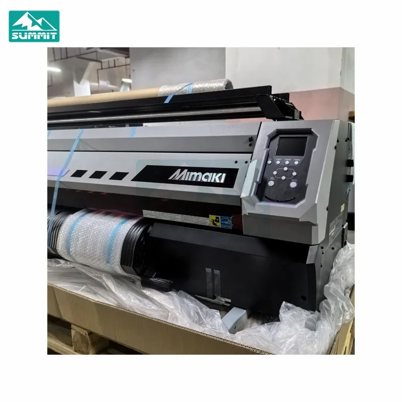 Original Mimaki UJV100-160Plus Upgrade Model UV Printer with White and Varnish
