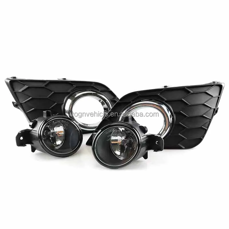 26150-JA00A,26155-JA00ACar body parts Fog light case DRL day running light fog light kit for Nissan Sentra Sylphy 2016 2017 2018