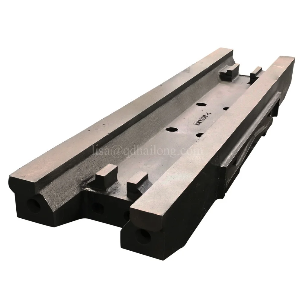 Grey iron casting CNC  gantry machining center machine machinery cast bed