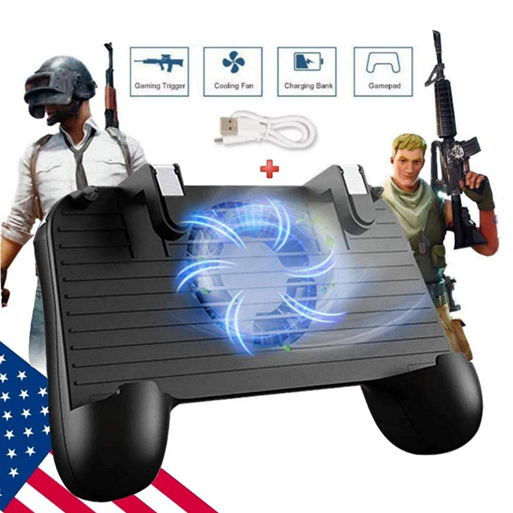 Брелок для мобильного триггера игровой контроллер кошелек геймпад iPhone android scuff
